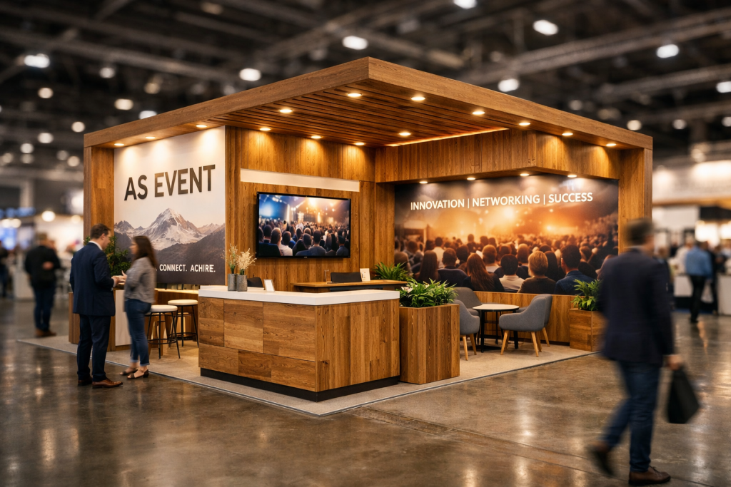 Modüler Fuar Standı Tasarımı ve Uygulaması